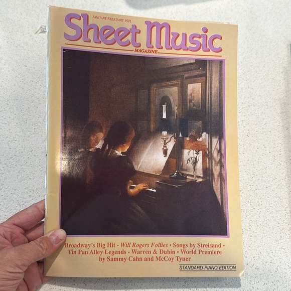 Sheet music, standard piano/guitar magazine 1990 1992 - Picture 2 of 5